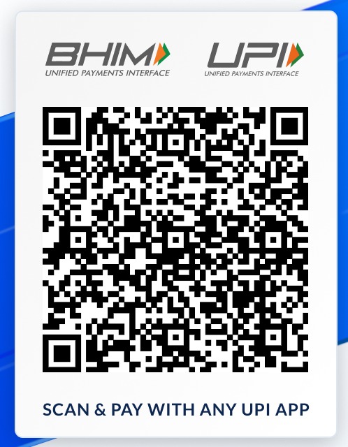 Scan to pay via UPI (Razorpay)